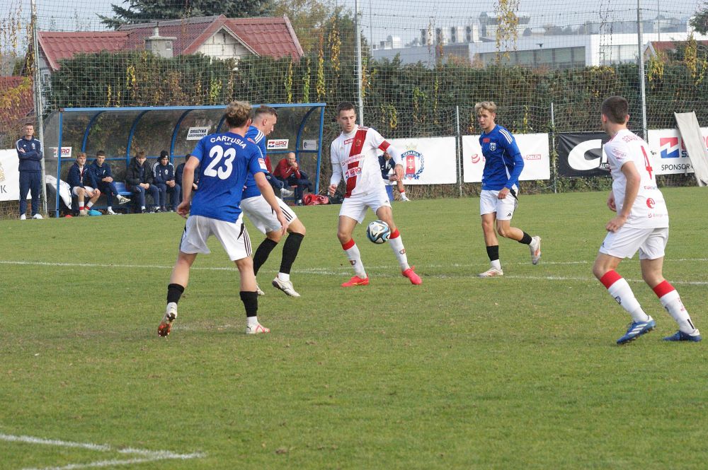 Gedania 1922 Gdańsk - Cartusia 1923 Kartuzy 1:2 (0:2)