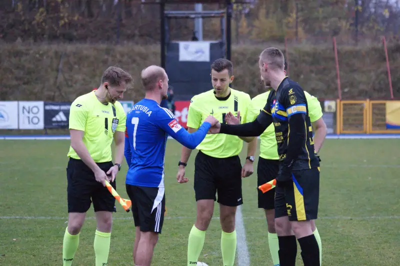 Kotwica Kórnik - GKS Cartusia 1923 (1:0)